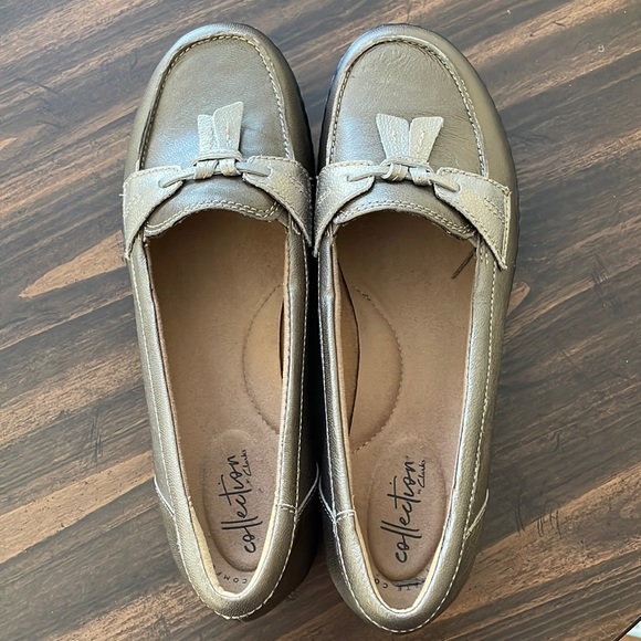 Clark’s Slip On Shoes, Size 8 1/2 M. Never worn! - Picture 1 of 7